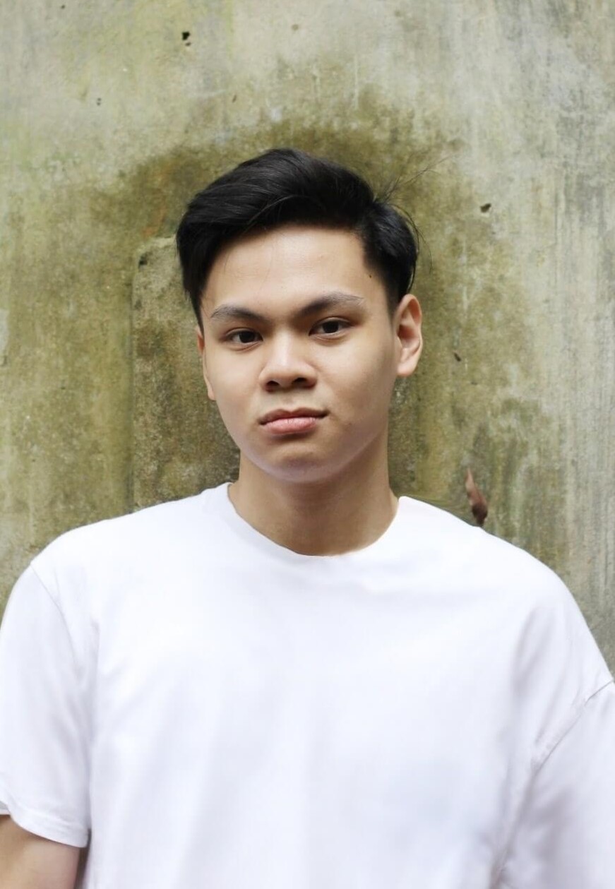 Ảnh anh Lê Xuân Minh